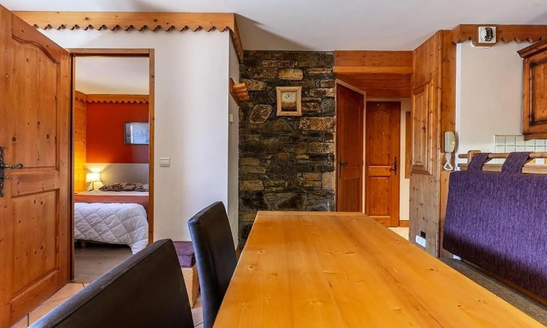 Residence Les Hauts Bois - Residence Les Hauts-Bois N°A6 Mae-5171 La Plagne 0*,  France